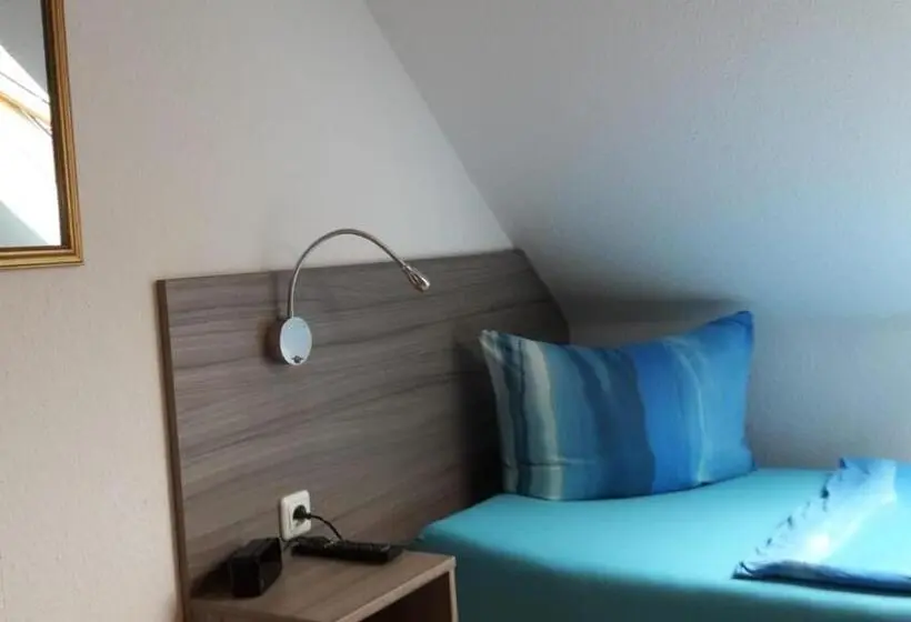 スタンダードシングルルーム, Pension Zentrum Riesa