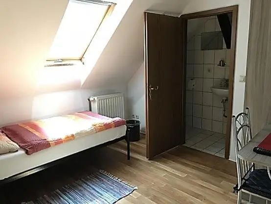 スタンダードシングルルーム, Pension Zentrum Riesa
