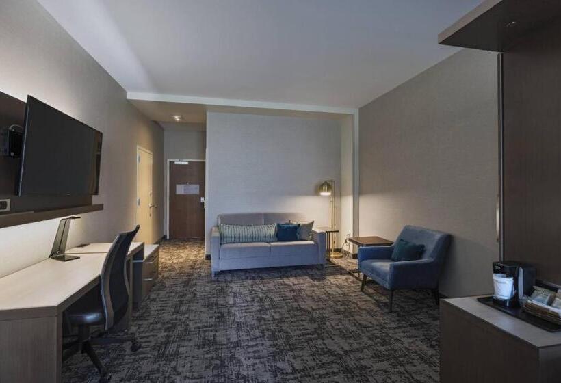 Люкс, Courtyard St. Louis Brentwood