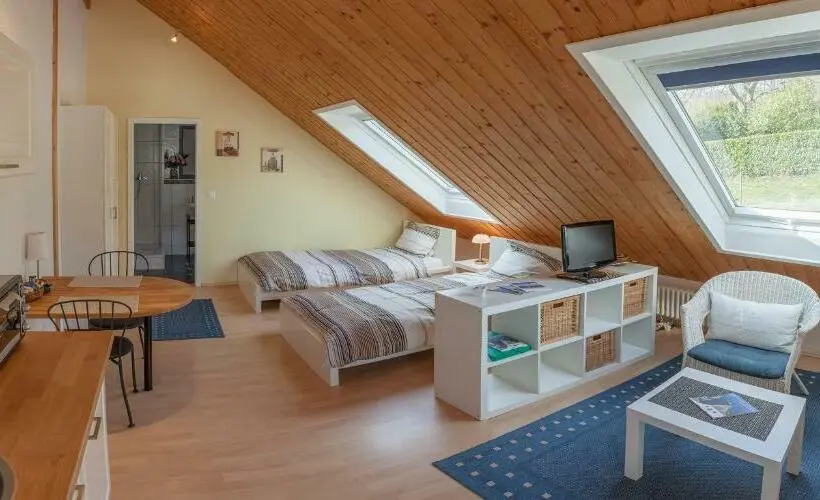Standard-huone Puutarhanäkymä, Domaine Beauregard