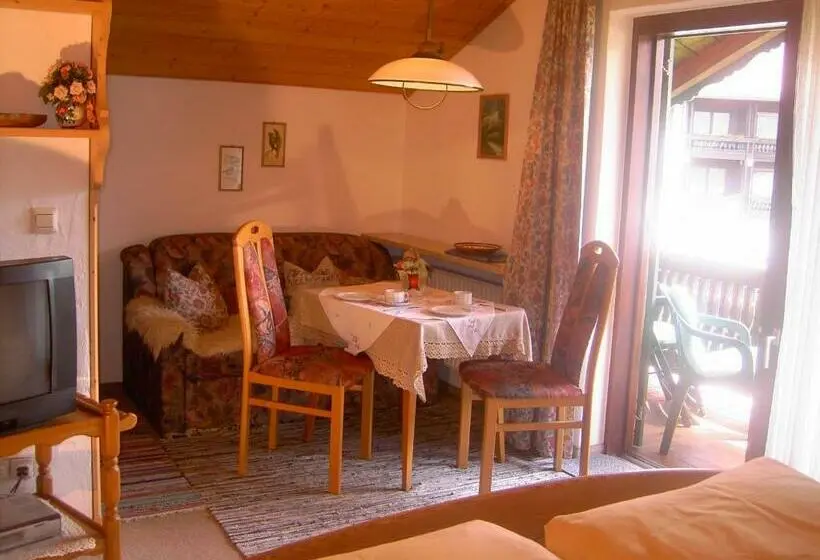 景色の見える一ベッドルームアパートメント, Haus Gehmacher Maier Chiemgau Karte