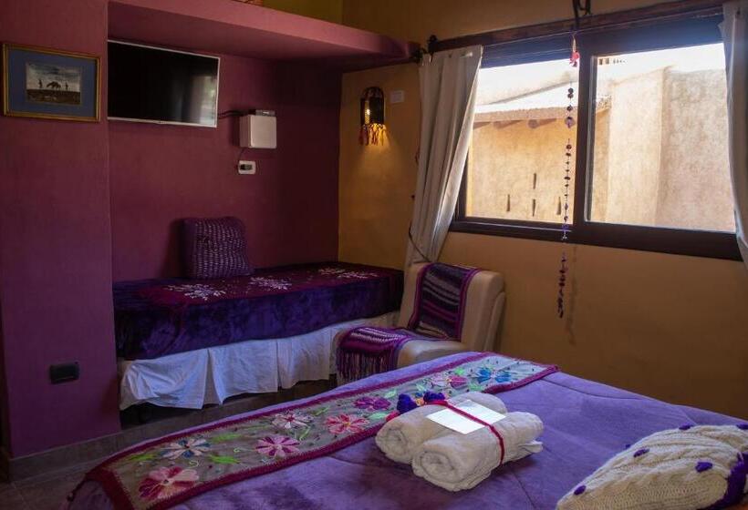 스탠다드 트리플 룸, La Paleta Del Pintor Hosteria