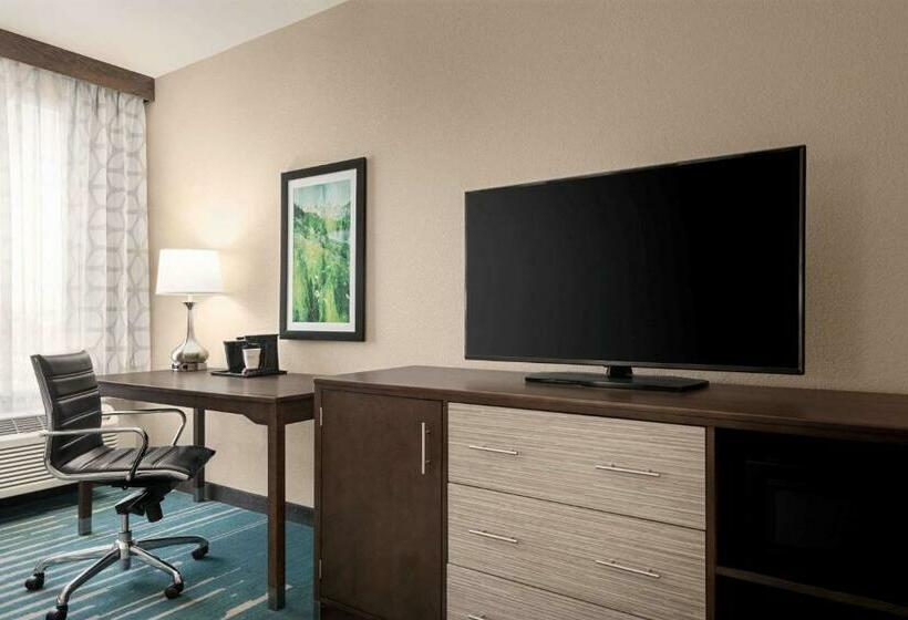 이그제큐티브 룸 킹사이즈 침대, La Quinta By Wyndham Clovis Ca