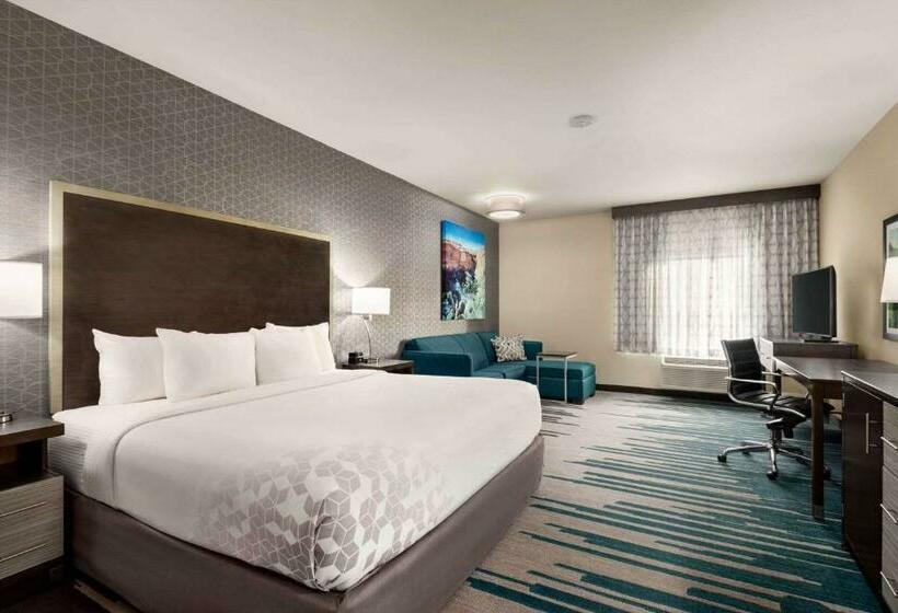 이그제큐티브 룸 킹사이즈 침대, La Quinta By Wyndham Clovis Ca