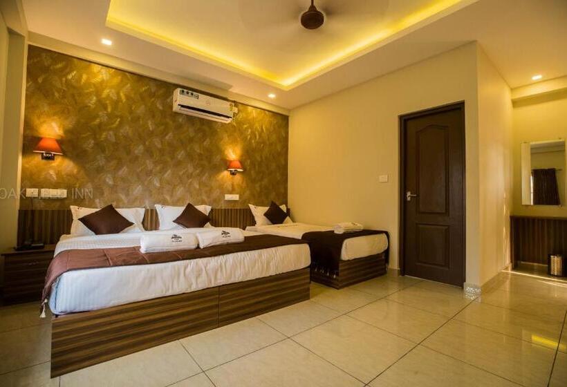 스탠다드 트리플 룸, Oak Field Inn