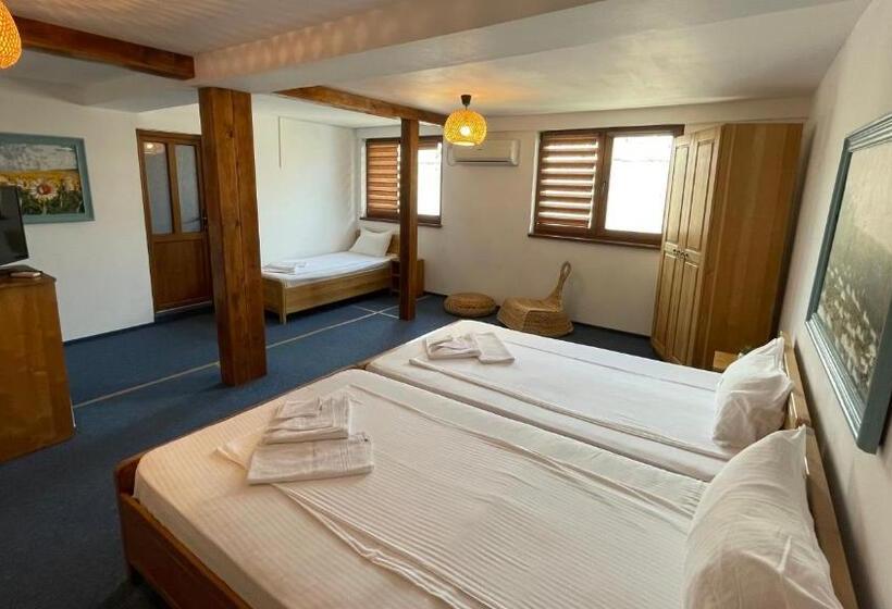 اتاق سوپریور سه تخته, Zen Eco Villa