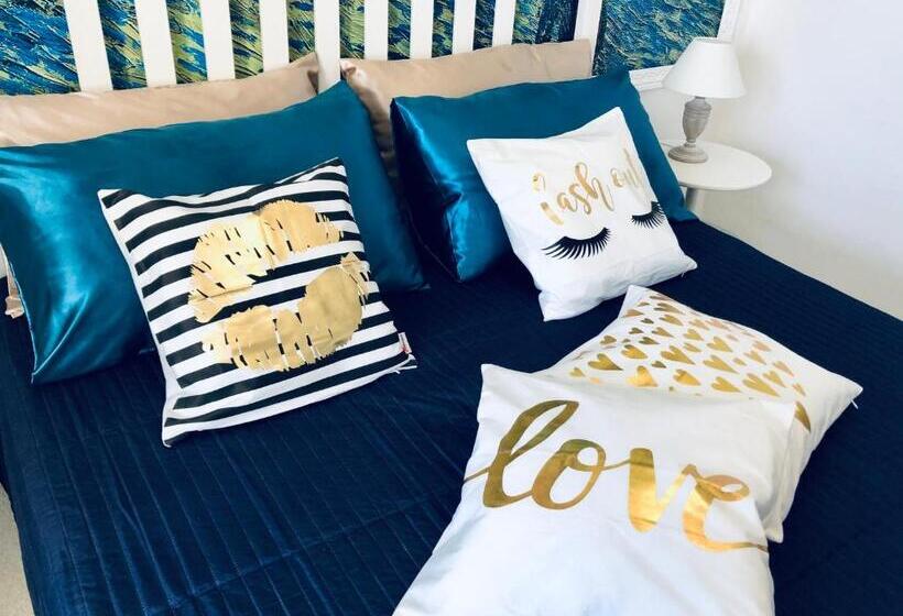 سوییت با چشم‌انداز دریا, Rarityart Guesthouse