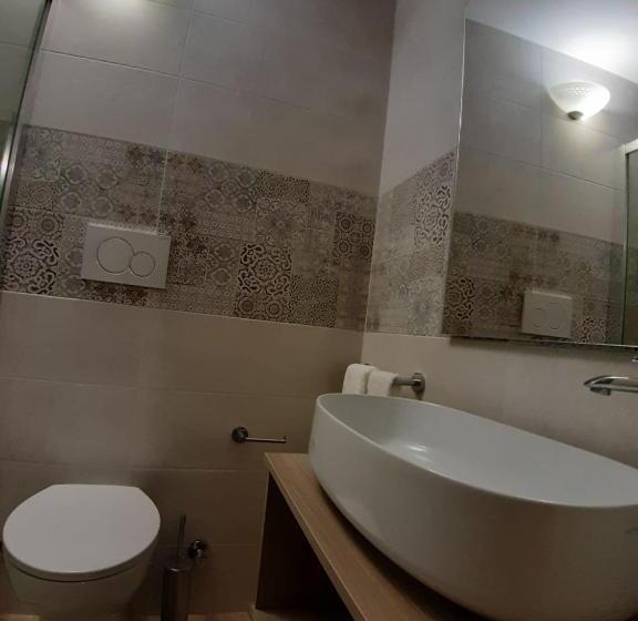 标准间带露台, Torre Sul Mare Affittacamere Ugento