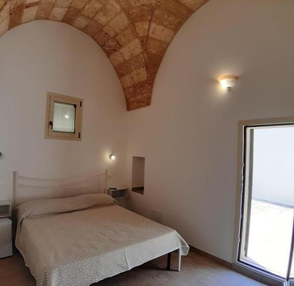 标准间带露台, Torre Sul Mare Affittacamere Ugento