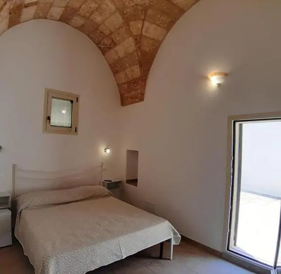 اتاق استاندارد با تراس, Torre Sul Mare Affittacamere Ugento
