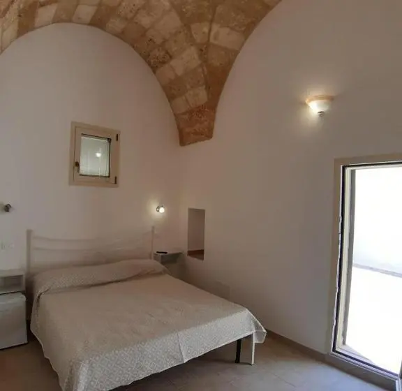 اتاق استاندارد با تراس, Torre Sul Mare Affittacamere Ugento