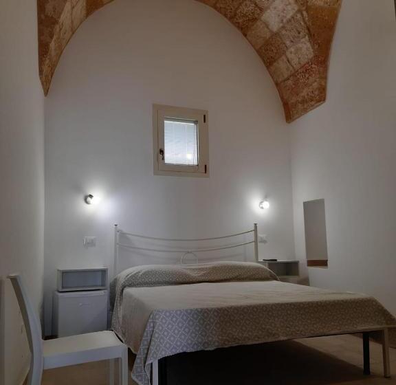 标准间带露台, Torre Sul Mare Affittacamere Ugento