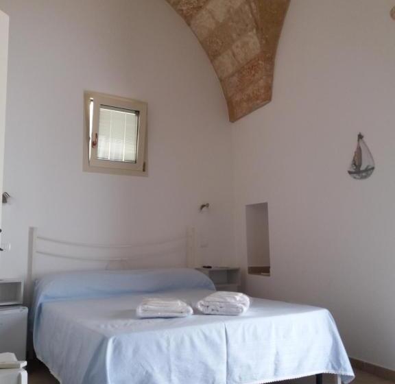 标准间带露台, Torre Sul Mare Affittacamere Ugento