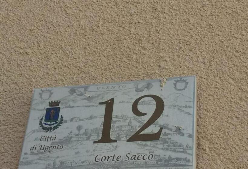 标准间带露台, Torre Sul Mare Affittacamere Ugento