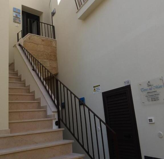 标准间带露台, Torre Sul Mare Affittacamere Ugento