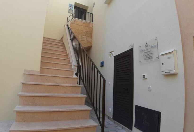 低层单卧公寓, Torre Sul Mare Affittacamere Ugento