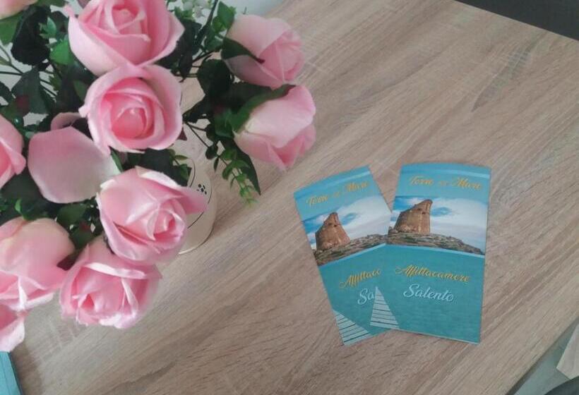 低层单卧公寓, Torre Sul Mare Affittacamere Ugento