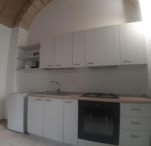 低层单卧公寓, Torre Sul Mare Affittacamere Ugento