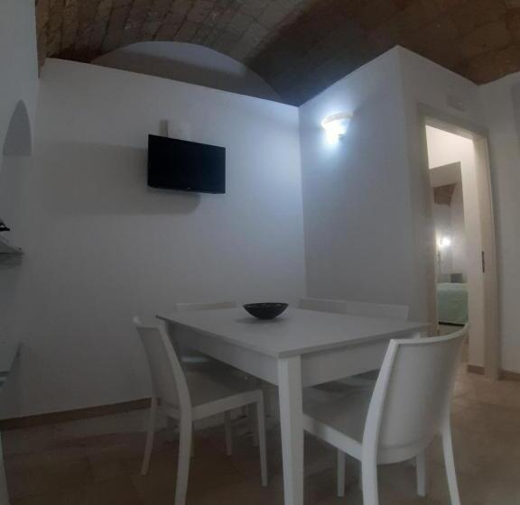 低层单卧公寓, Torre Sul Mare Affittacamere Ugento
