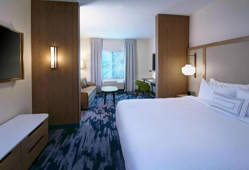 스위트 킹사이즈 침대, Fairfield Inn & Suites By Marriott Midland