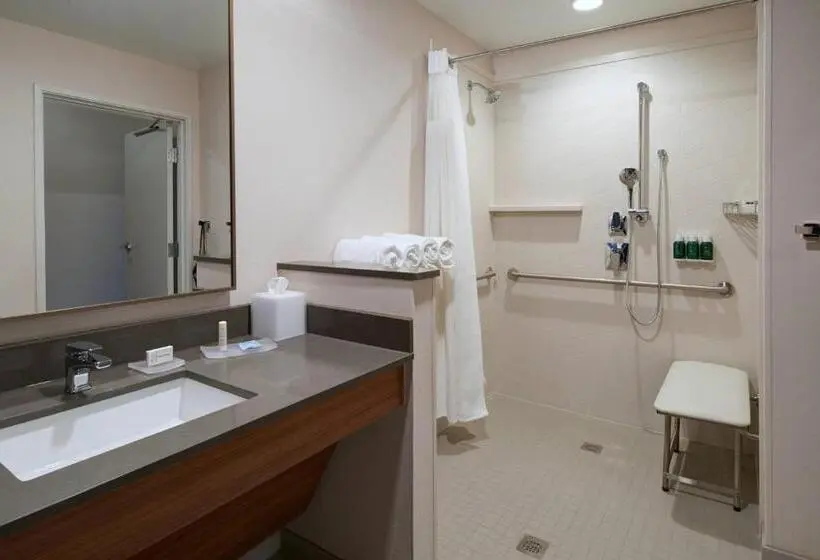 スタンダードルーム, Fairfield Inn & Suites By Marriott Midland