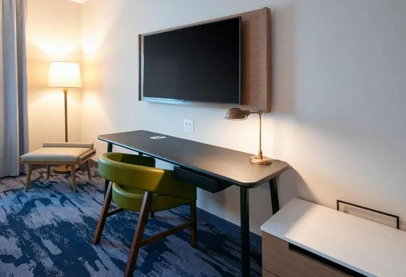 スタンダードルーム, Fairfield Inn & Suites By Marriott Midland