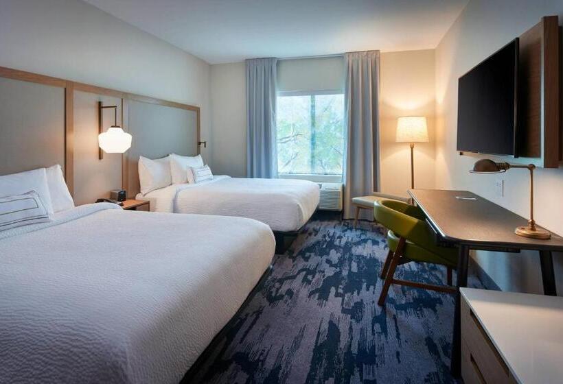 스탠다드 룸, Fairfield Inn & Suites By Marriott Midland