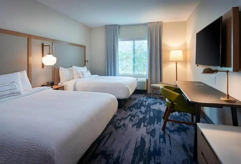 スタンダードルーム, Fairfield Inn & Suites By Marriott Midland