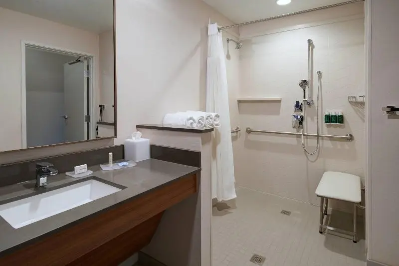 キングサイズベッドのスイートルーム, Fairfield Inn & Suites By Marriott Midland