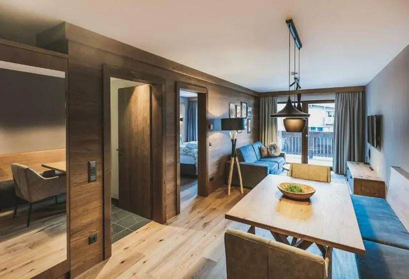 １ベッドルームアパートメント, Bergresort Zugspitze Ehrwald By Alps Resorts