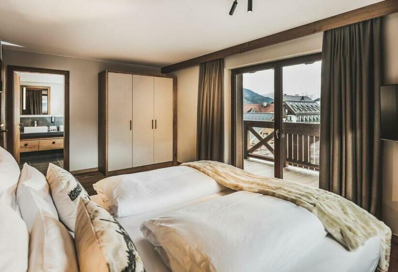 דירת חדר סופריור, Bergresort Zugspitze Ehrwald By Alps Resorts