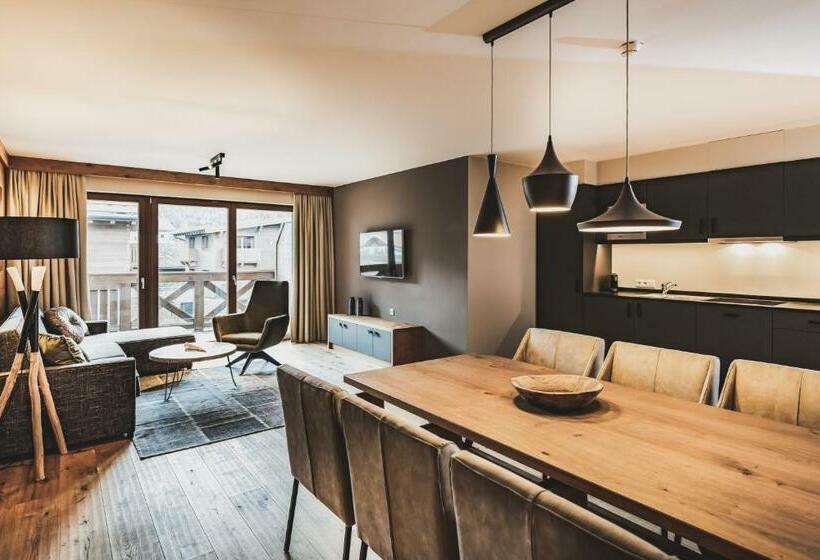 דירת חדר סופריור, Bergresort Zugspitze Ehrwald By Alps Resorts