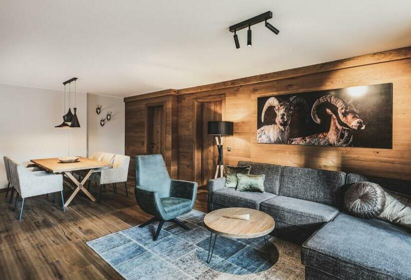 Апартаменты Superior 1 Спальня, Bergresort Zugspitze Ehrwald By Alps Resorts