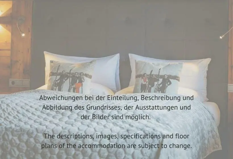 １ベッドルームのスーペリアアパートメント, Bergresort Zugspitze Ehrwald By Alps Resorts