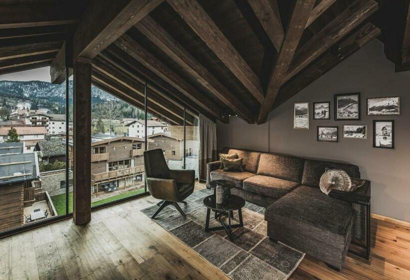 Семейные Апартаменты, Bergresort Zugspitze Ehrwald By Alps Resorts