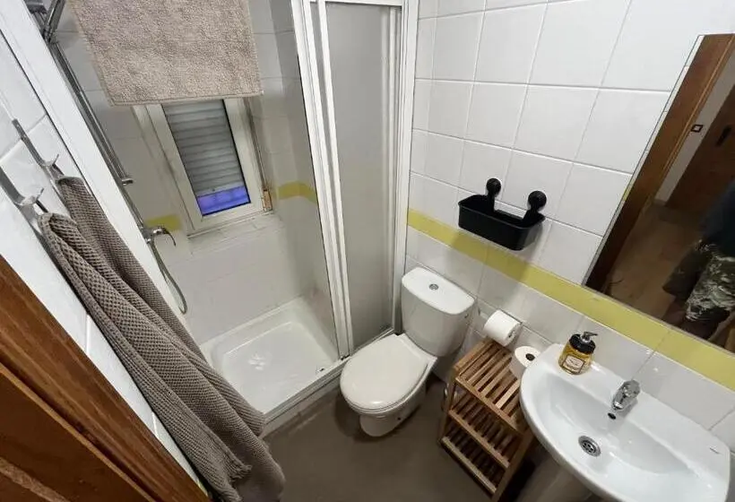 スタンダードシングルルーム, Lotila Flats Hostal Rio Caudal