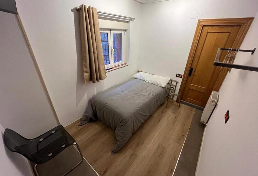 스탠다드 싱글 룸, Lotila Flats Hostal Rio Caudal