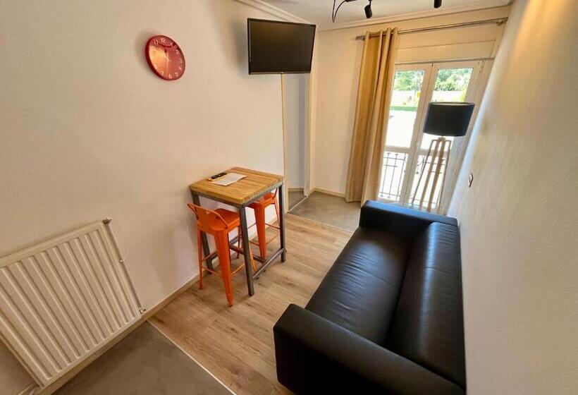 套房, Lotila Flats Hostal Rio Caudal