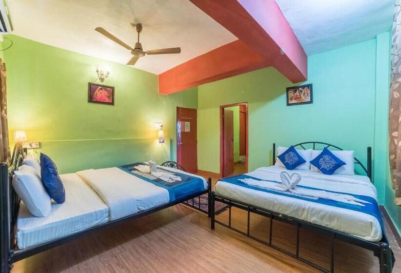 스탠다드 룸, Kiara Hotel Goa