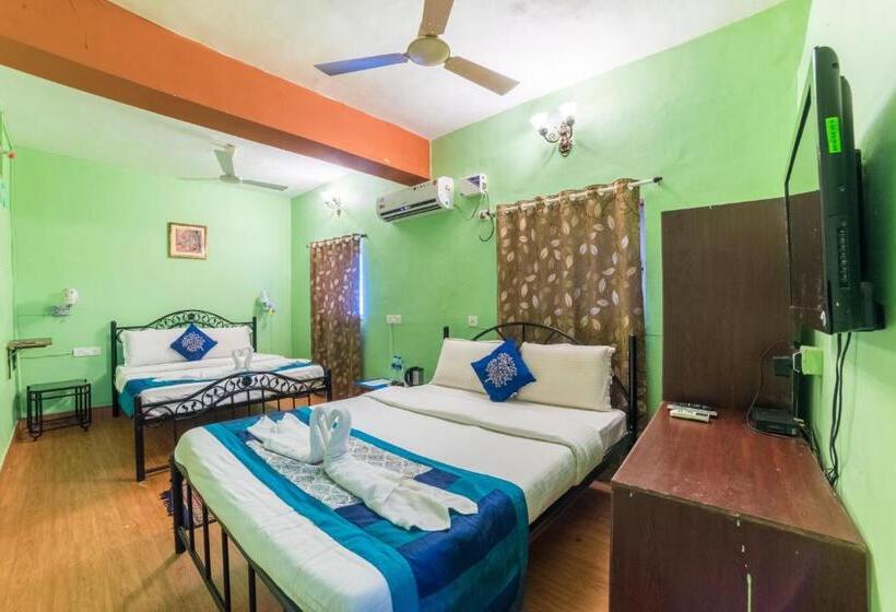 스탠다드 룸, Kiara Hotel Goa