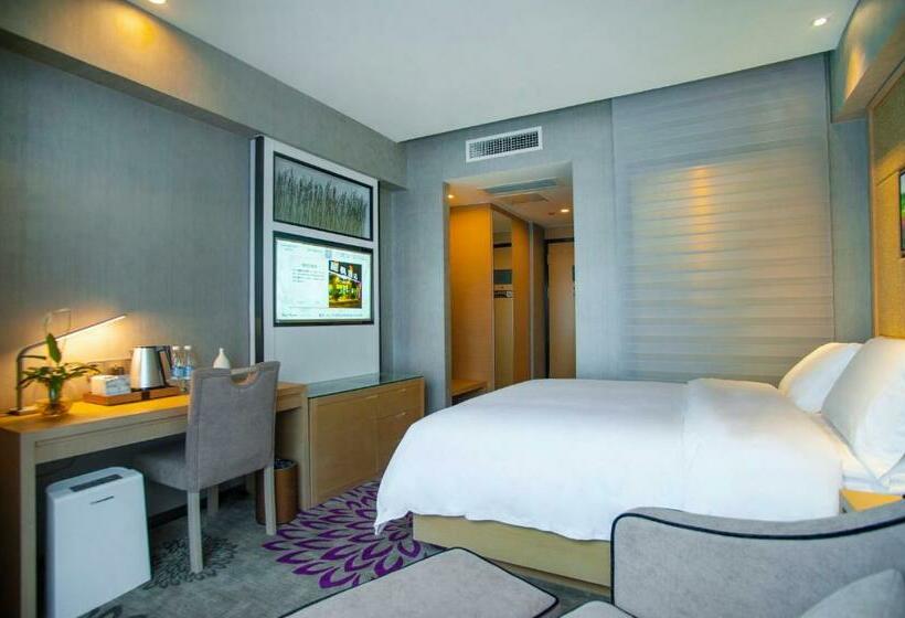 스탠다드 룸, Lavande  Pixian Shudu Wanda Plaza