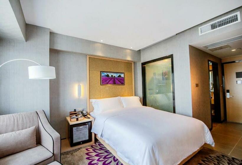 스탠다드 룸, Lavande  Pixian Shudu Wanda Plaza