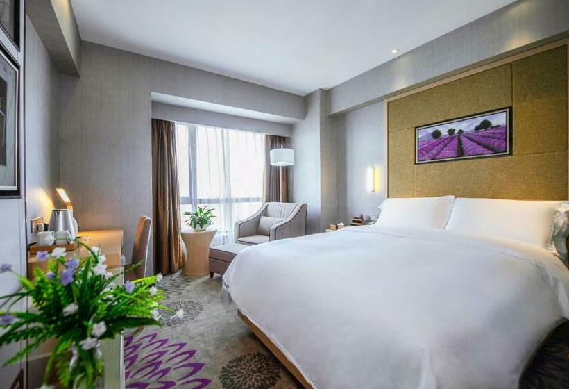 스탠다드 룸, Lavande  Pixian Shudu Wanda Plaza