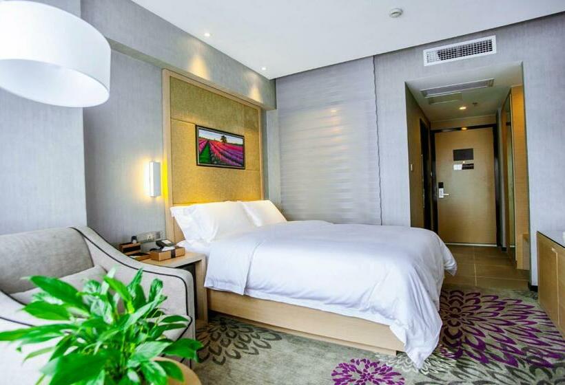 스탠다드 룸, Lavande  Pixian Shudu Wanda Plaza