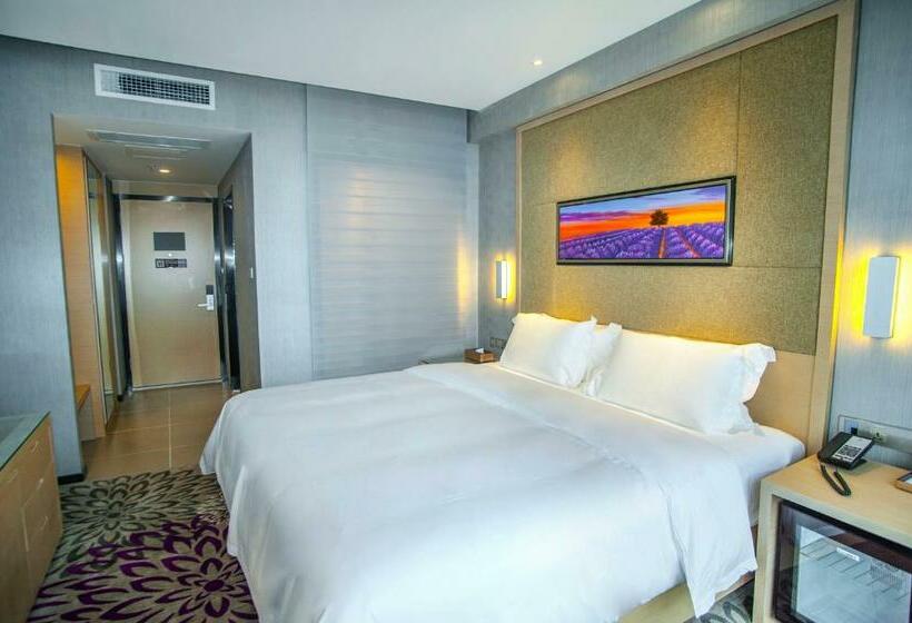 스탠다드 룸, Lavande  Pixian Shudu Wanda Plaza