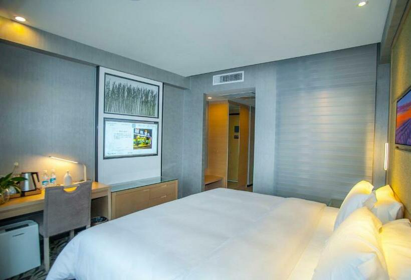 스탠다드 룸, Lavande  Pixian Shudu Wanda Plaza