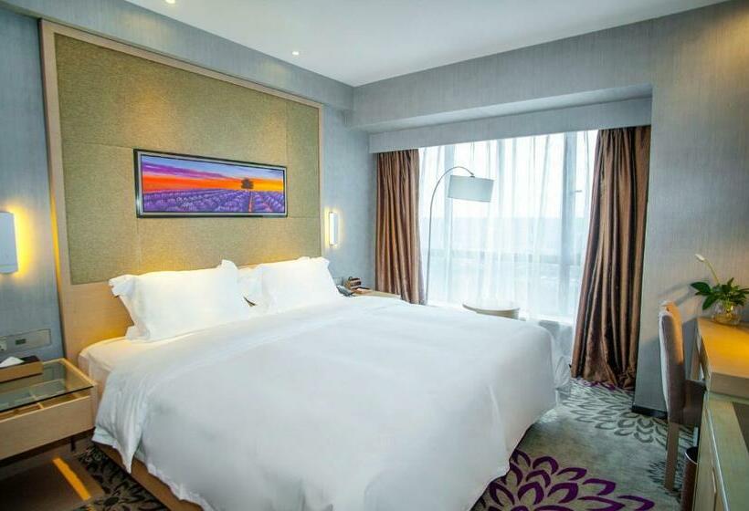 스탠다드 룸, Lavande  Pixian Shudu Wanda Plaza