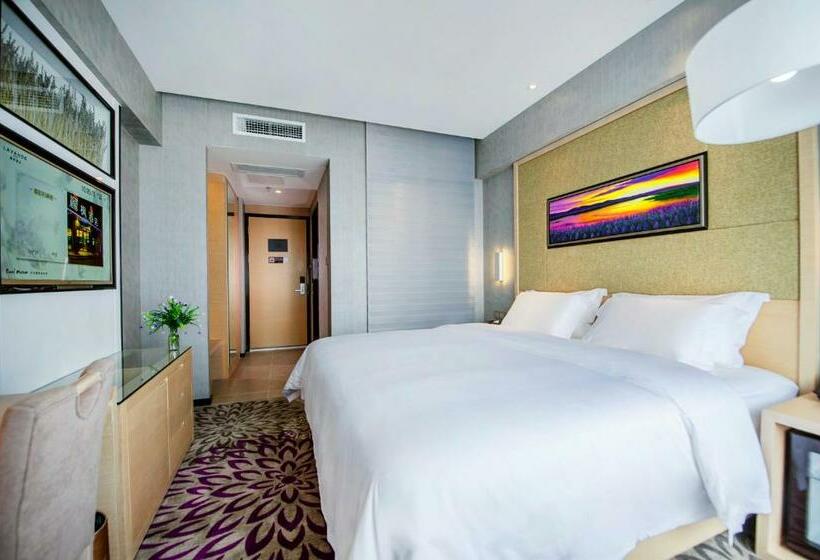 스탠다드 룸, Lavande  Pixian Shudu Wanda Plaza