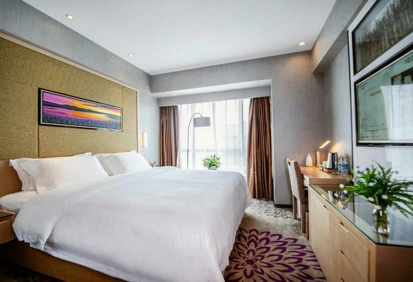 스탠다드 룸, Lavande  Pixian Shudu Wanda Plaza