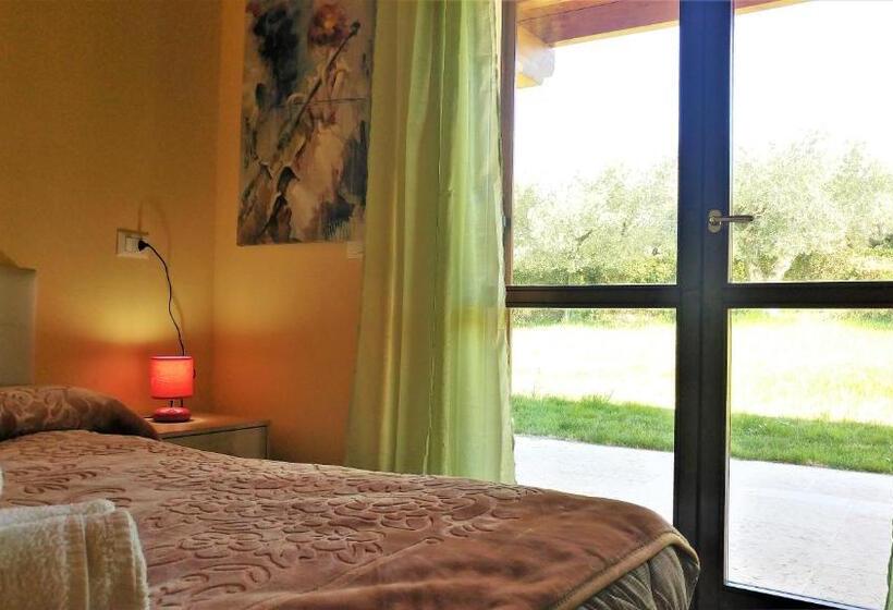 침실 1개 수피리어 아파트, Agriturismo Melograno D'oro
